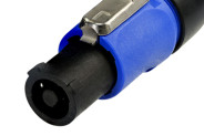 Rean NYS201 1/4" Mono Phone Plug – Short Handle, New, Pro Audio Connector