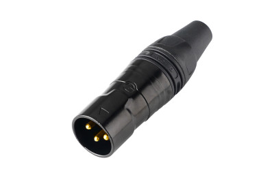 RCX3M-Z-012: 3-Pole Male XLR Cable Connector | REAN - Rean