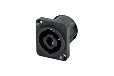 Rean Socket REAN RLS4MPZ 4-Pin Speaker Socket - Rean